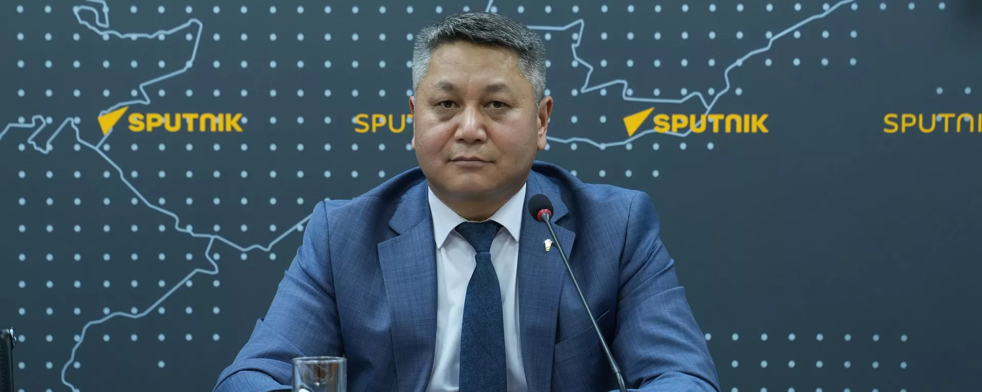 Вице-президент Торгово-промышленной палаты КР Авазбек Керимбаев - Sputnik Кыргызстан, 1920, 02.10.2026