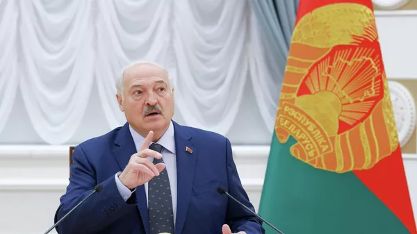 Александр Лукашенко на заседании Евразийского межправительственного совета в Минске - Sputnik Кыргызстан