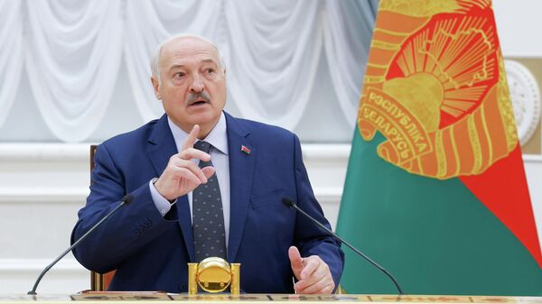 Беларусь президенти Александр Лукашенко  - Sputnik Кыргызстан