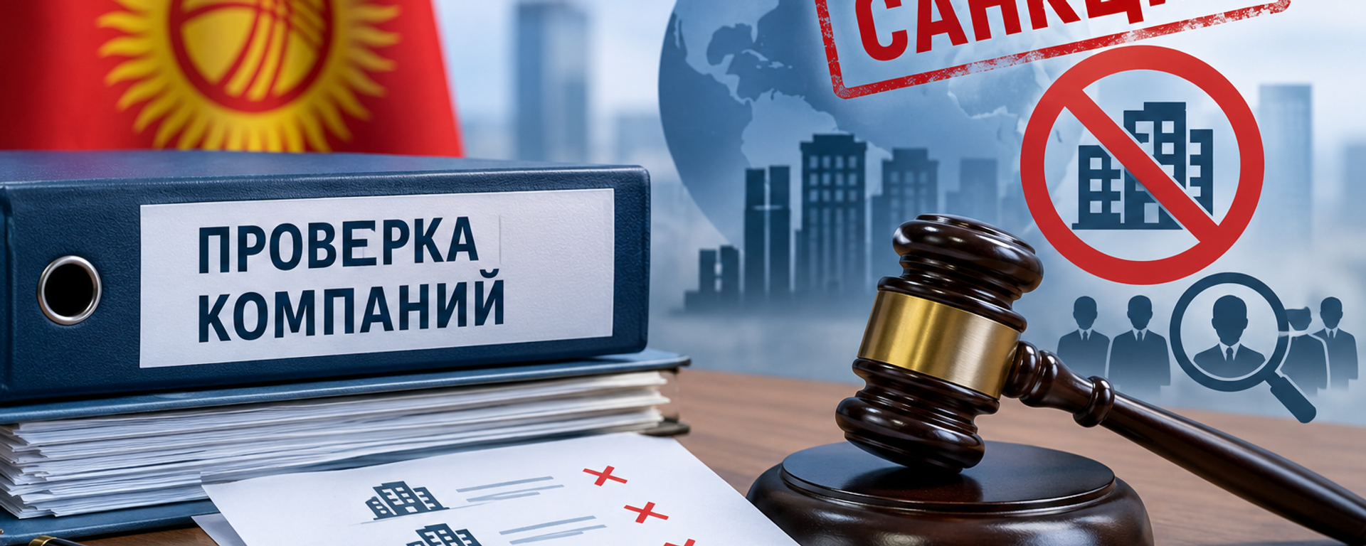 Санкция - Sputnik Кыргызстан, 1920, 05.10.2026