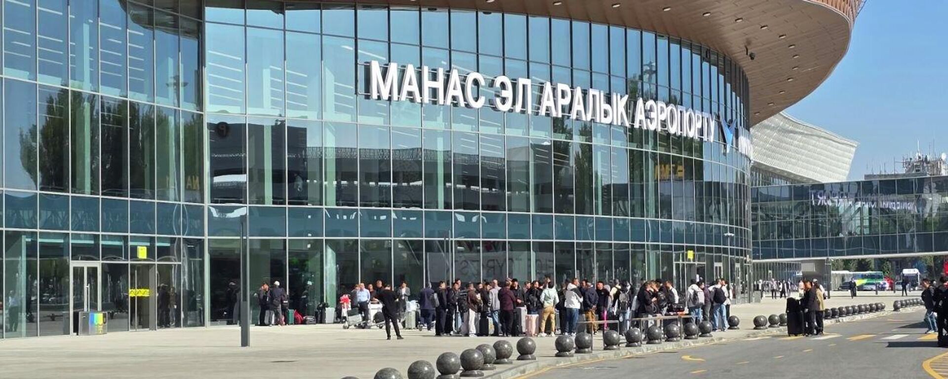 Аэропорт Манас после реконструкции - Sputnik Кыргызстан, 1920, 07.10.2026