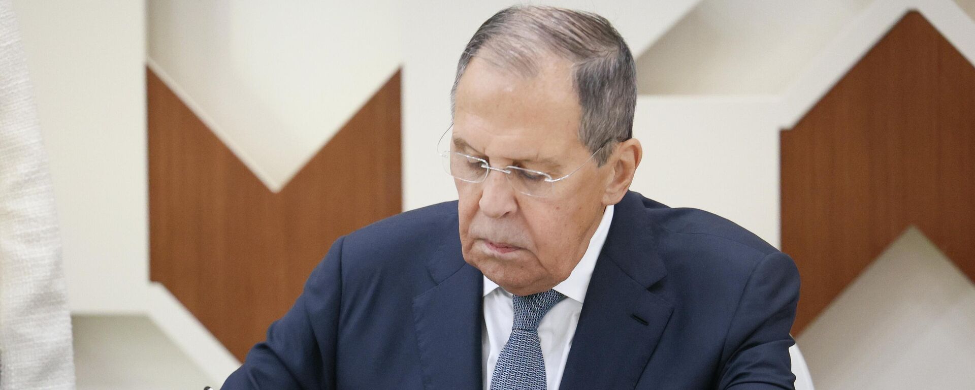 Встреча глав МИД РФ и Туркменистана Сергея Лаврова и Рашида Мередова - Sputnik Кыргызстан, 1920, 07.10.2026