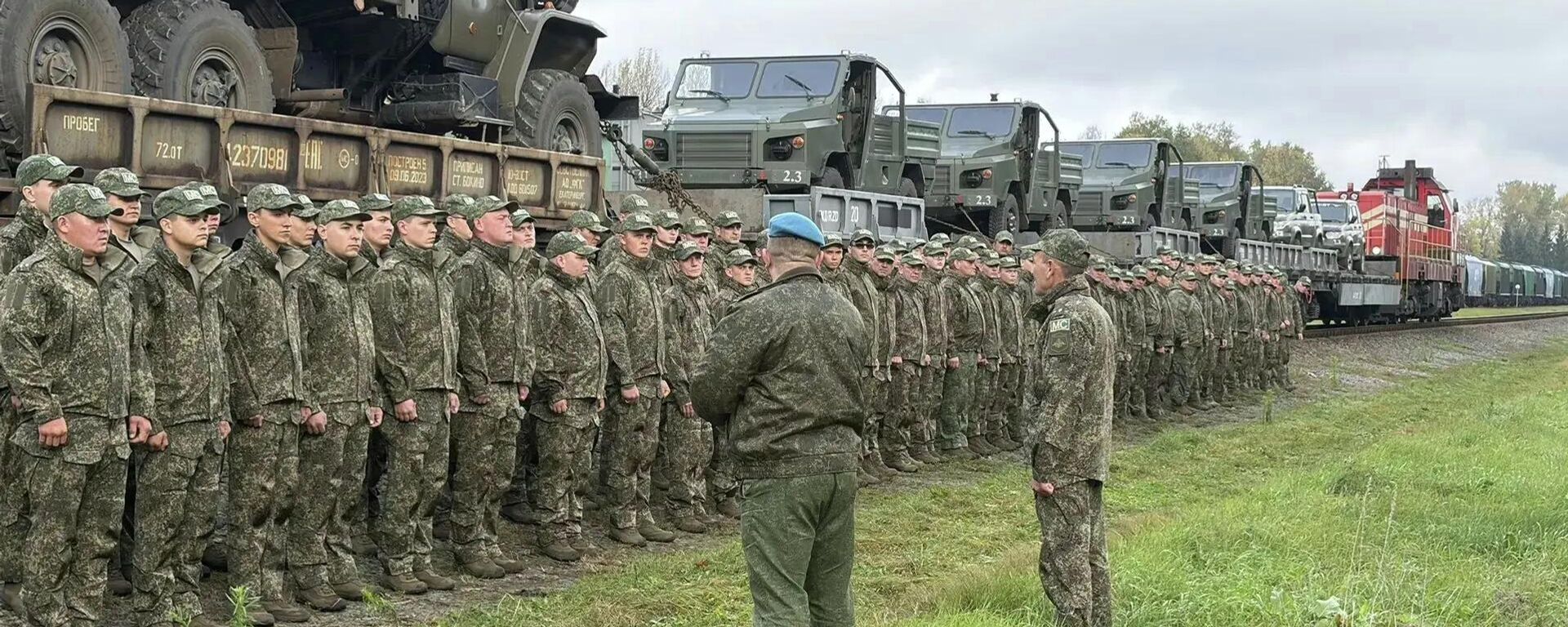 Учения ОДКБ Нерушимое братство-2026 и Барьер-2026 в Беларуси  - Sputnik Кыргызстан, 1920, 12.10.2026
