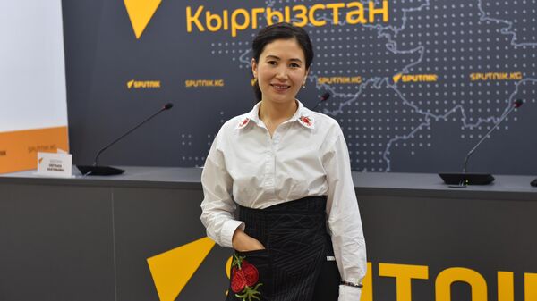 “Толкун” этнобрендинин негиздөөчүсү Толкун Дайырбекова - Sputnik Кыргызстан