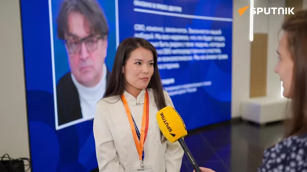 Кыргызстандан барып SputnikPro мастер-классына катышкан Аида Кудайкулова  - Sputnik Кыргызстан