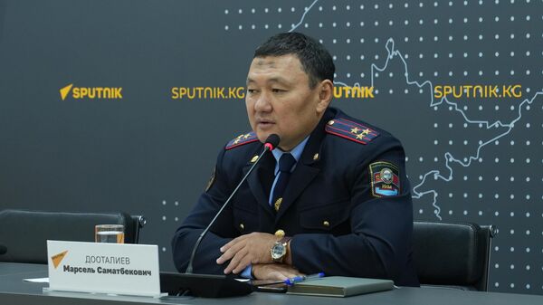 Начальник организационно-аналитического управления СБНОН Марсель Дооталиев - Sputnik Кыргызстан