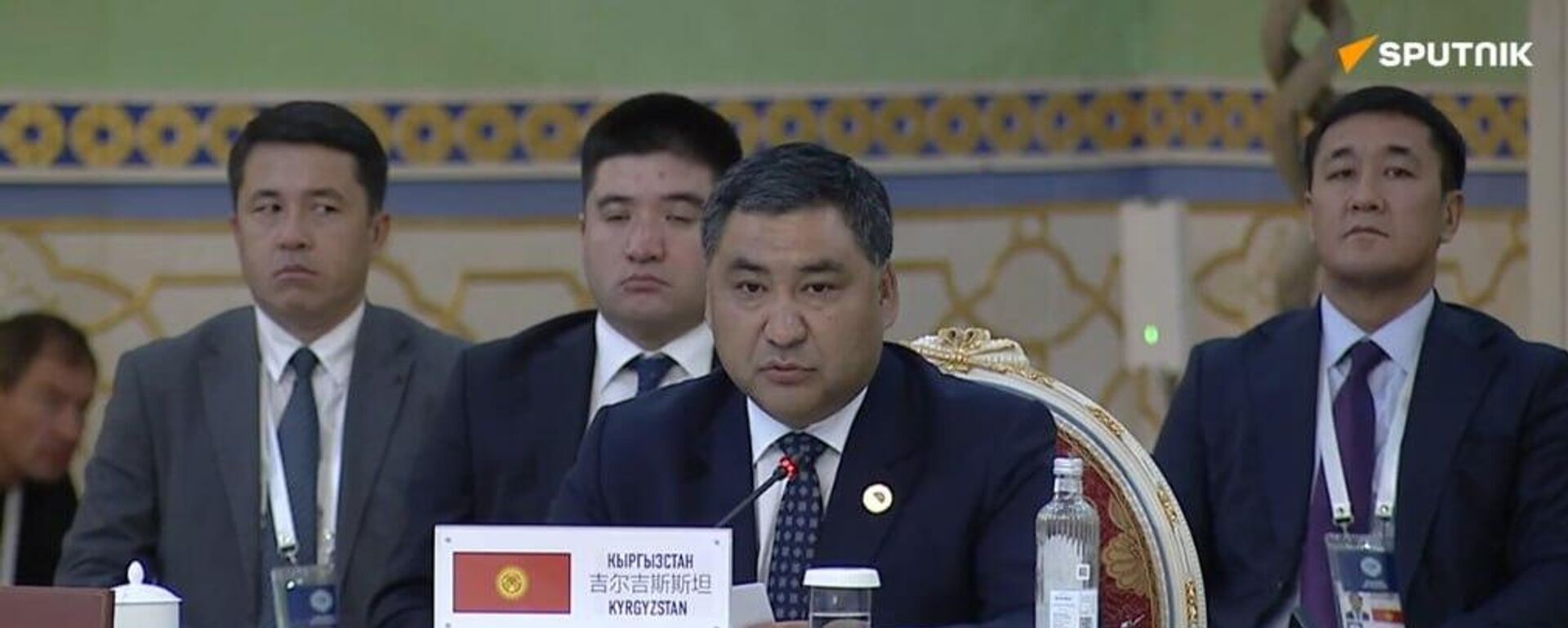 Министрлер кабинетинин төрагасынын биринчи орун басары Данияр Амангелдиев  - Sputnik Кыргызстан, 1920, 20.10.2026
