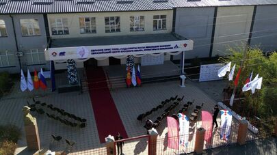 Открытие Евразийского центра русского языка в Нарыне
