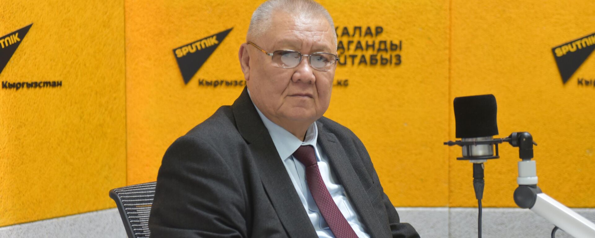 Саясат таануу илимдеринин доктору, экспертТокон Мамытов - Sputnik Кыргызстан, 1920, 21.10.2026