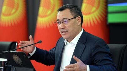 Президент Садыр Жапаров встретился с жителями Базар-Коргонского района