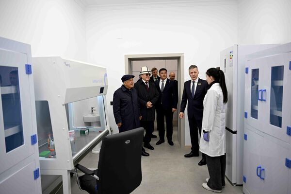 Центр создаст условия для проведения научных исследований, оказания ветеринарной помощи и реабилитации животных - Sputnik Кыргызстан