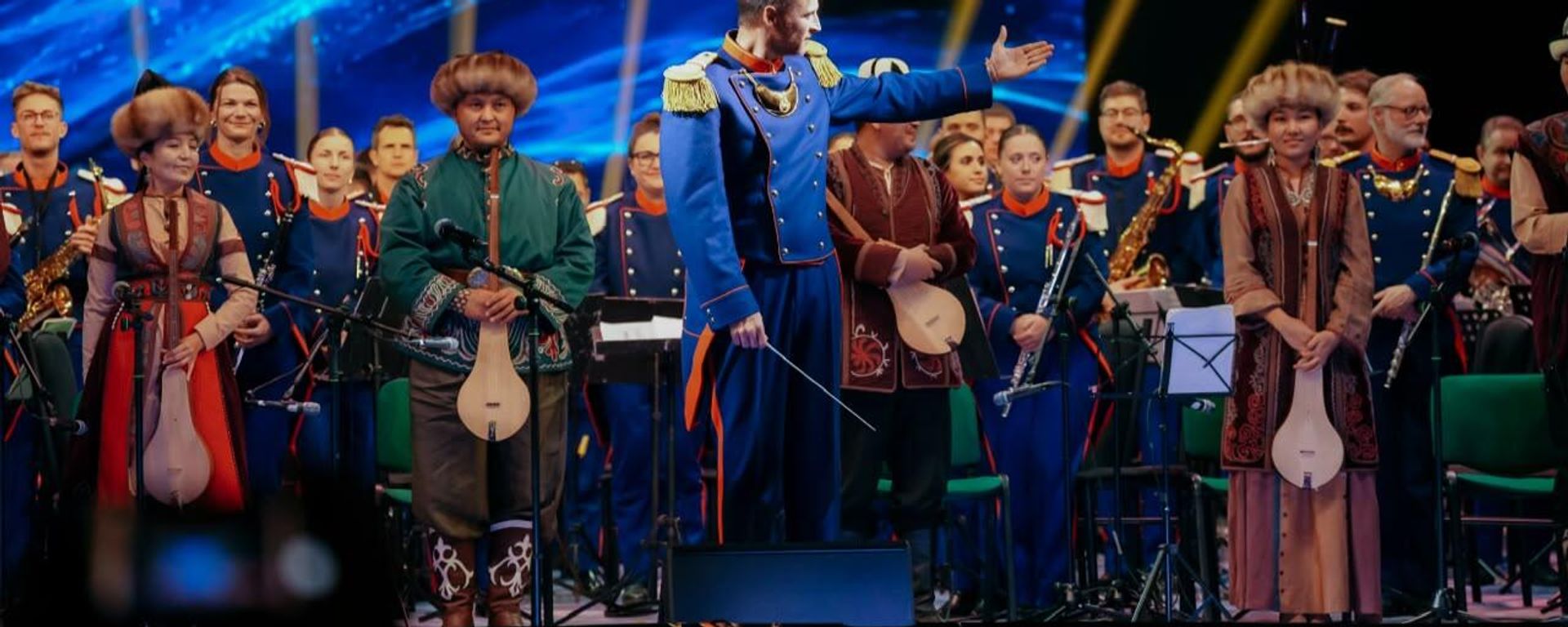 В Бишкеке состоялся концерт швейцарского оркестра La Landwehr de Fribourg - Sputnik Кыргызстан, 1920, 23.10.2026