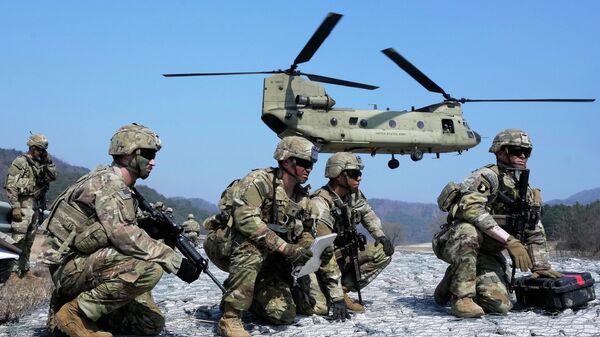 Американские военнослужащие - Sputnik Кыргызстан