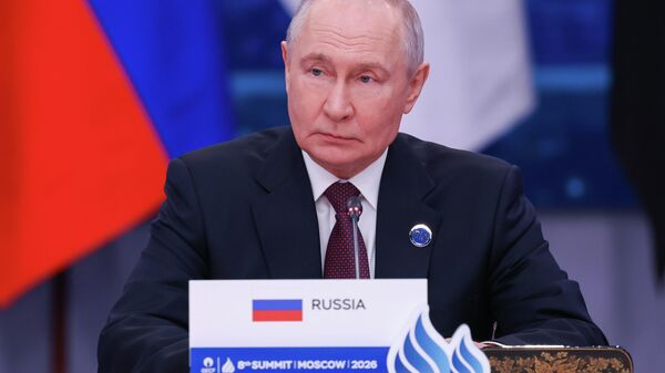 РФ лидери Владимир Путин Москвада өткөн Газ экспорттоочу өлкөлөрдүн форумунда - Sputnik Кыргызстан