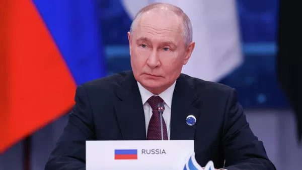 РФ президенти Владимир Путин - Sputnik Кыргызстан