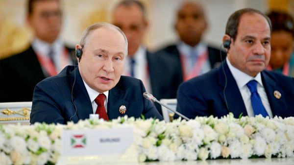 Пленарное заседание саммита Россия - Африка - Sputnik Кыргызстан