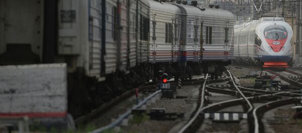 Темир жол. Архив Темир жол. Архив - Sputnik Кыргызстан