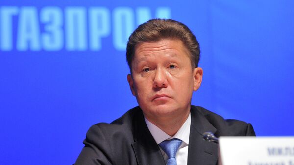 Председатель правления ОАО Газпром Алексей Миллер - Sputnik Кыргызстан