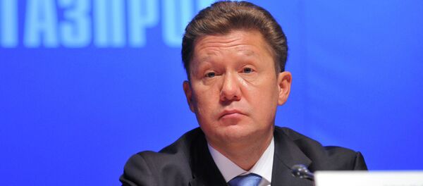 Председатель правления ОАО Газпром Алексей Миллер - Sputnik Кыргызстан