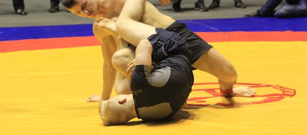 Второй чемпионат Сибири по грэпплингу прошел в Омске - Sputnik Кыргызстан