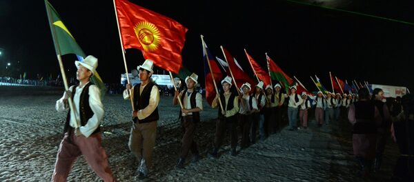 I Всемирные Игры Кочевников - Sputnik Кыргызстан