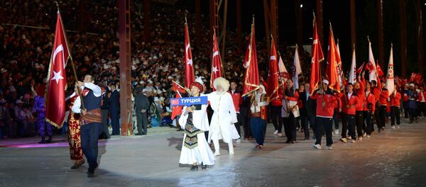 I Всемирных играх кочевников. Архивное фото - Sputnik Кыргызстан