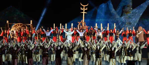 Биринчи дүйнөлүк көчмөндөр оюндары. Архив - Sputnik Кыргызстан