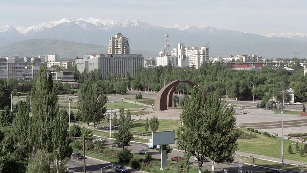 город Бишкек - Sputnik Кыргызстан