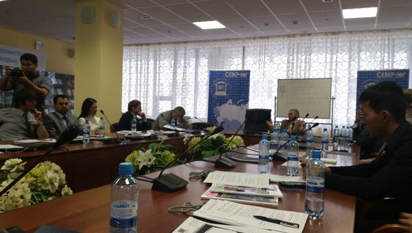 Второе заседание Клуба молодых евразийских политологов в Бишкеке - Sputnik Кыргызстан