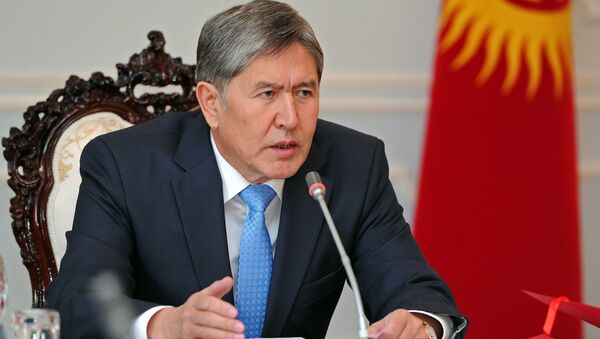 Президент КР - Sputnik Кыргызстан