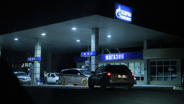 Бензин в Кыргызстане - Sputnik Кыргызстан