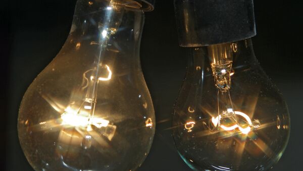 Лампа накаливания. Архивное фото - Sputnik Кыргызстан