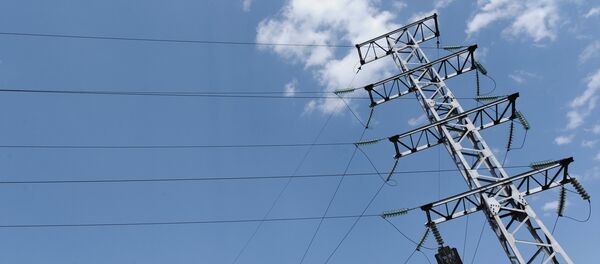 Электр линиялары. Архив - Sputnik Кыргызстан