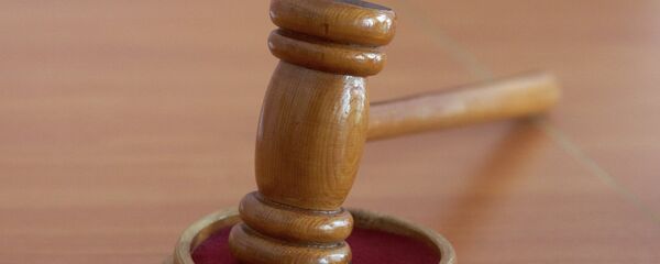 Судебный молоток Судебный молоток - Sputnik Кыргызстан