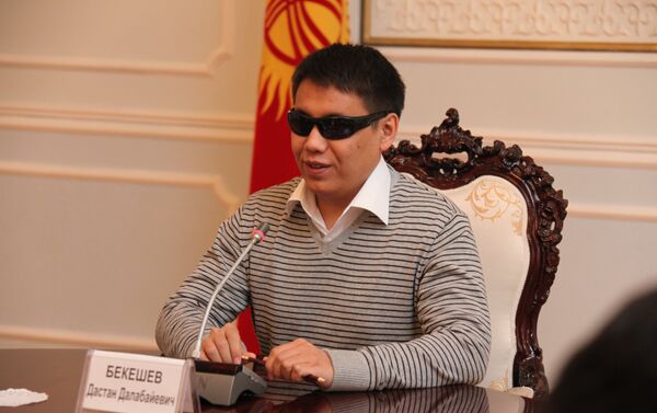 Жогорку Кеңештин эки жолку депутаты Дастан Бекешов - Sputnik Кыргызстан