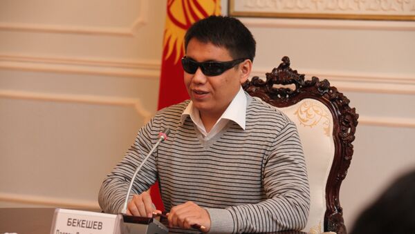 Архивное фото депутата ЖК Дастана Бекешева - Sputnik Кыргызстан