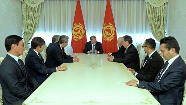 Түрк тилдүү мамлекеттердин Аксакалдар кеңеши - Sputnik Кыргызстан