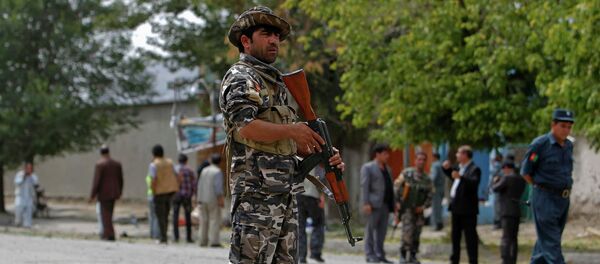 Кабулдагы афган аскери. Архив Кабулдагы афган аскери. Архив - Sputnik Кыргызстан