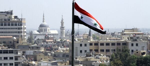 Вид на Дамаск. Архив - Sputnik Кыргызстан