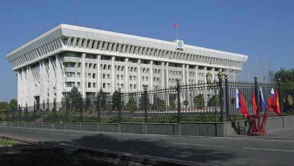 Дом правительства Кыргызской Республики. Архивное фото - Sputnik Кыргызстан