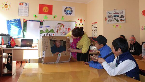 Неделя семьи для родителей детей с ограниченными возможностями здоровья - Sputnik Кыргызстан