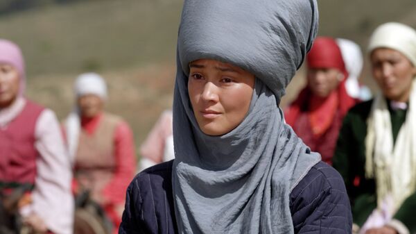 Кадр из фильма Курманжан Датка. Архивное фото - Sputnik Кыргызстан