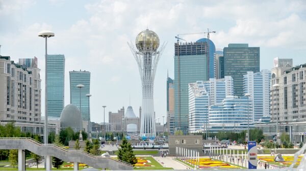 Города Астана. Архивное фото - Sputnik Кыргызстан