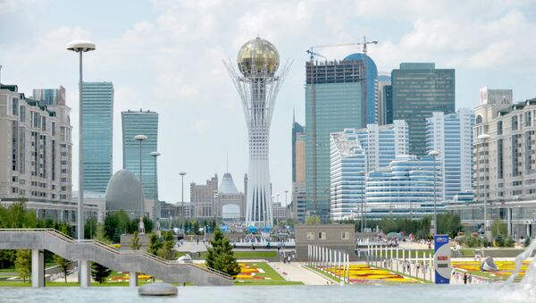 Астана шаары, Казакстан. Архив - Sputnik Кыргызстан