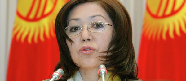 Урмат Аманбаева Урмат Аманбаева - Sputnik Кыргызстан