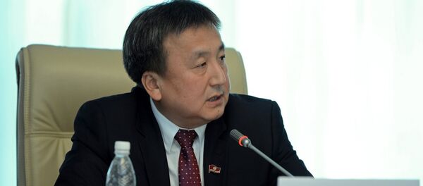 Спикер парламента Асылбек Жээнбеков. Архивное фото - Sputnik Кыргызстан