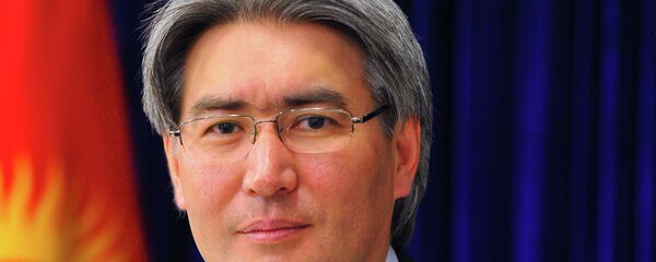 Алтынбека Муралиева - Sputnik Кыргызстан