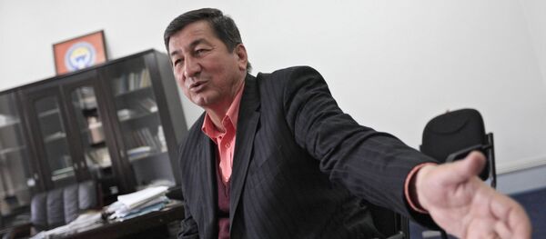 Архивное фото заочно осужденного Джалал-Абадским судом за организацию межэтнического конфликта на юге страны в июне 2010 года Кадыржан Батыров - Sputnik Кыргызстан