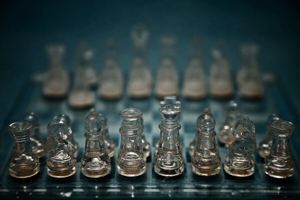 Хрустальные шахматы - Sputnik Кыргызстан