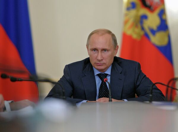 Архив: Россия Федерациясынын Президенти Владимир Путин. - Sputnik Кыргызстан